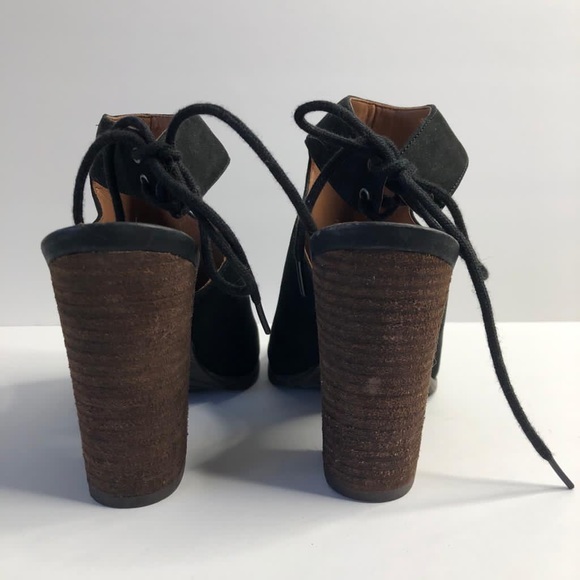 Lucky Brand Ankle open Toe Bottie #7.5 - Picture 4 of 10